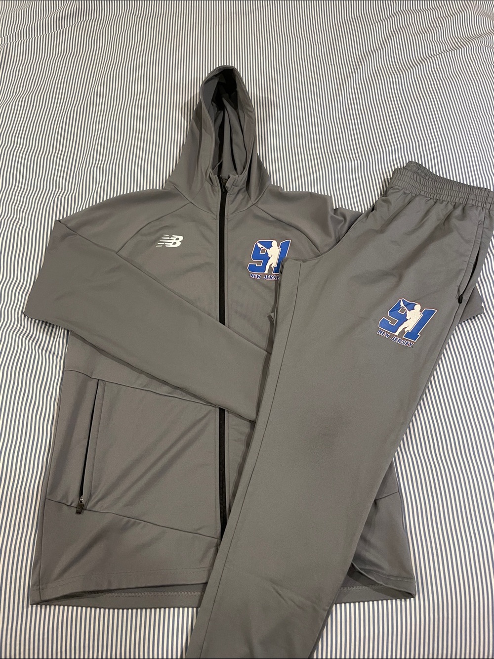 New Balance lacrosse warm-up jacket & pants